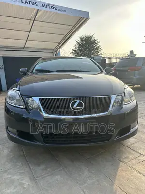 Lexus GS 350 2010 Gray