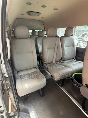 Toyota HiAce 2018 White