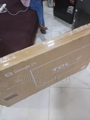 Brand New TCL 50 Inch Smart Tv – Super Sharp Picture