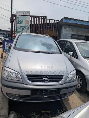 Opel Zafira 2004 Silver