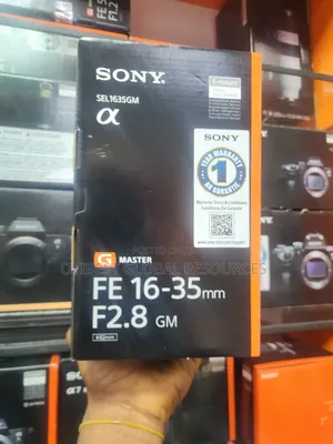 Sony Lens Fe 16-35mm F2.8 Gm