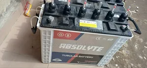 Absolyte Tall Tubular Battery 240ah Made in India