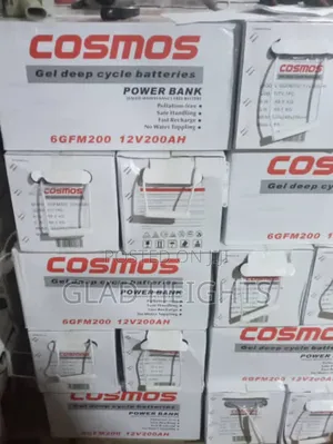 Cosmos 200ah Dry Cell Inverter Battery