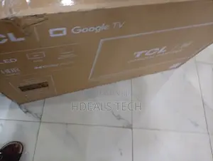 TCL 50” Led Smart Tv – Netflix Youtube Ready
