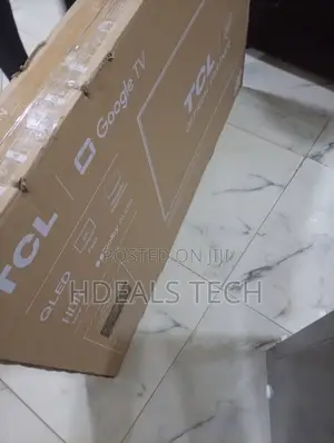 Family Size TCL 50 Inch Tv – Loud Sound + Bright Screen