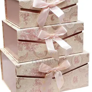 Stackable Decorative Storage Boxes in Lagos