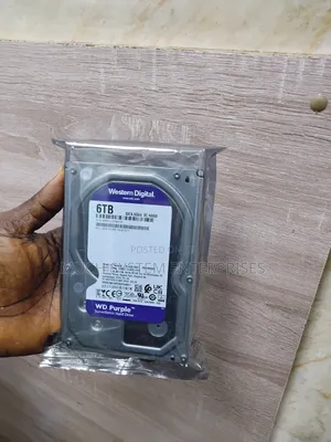 Wd 6tb Purple Surveillance Desktop Hard Drive