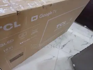 TCL 50” Smart Uhd Tv – Affordable Reliable