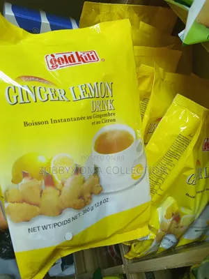 Gold Kili Lemon Drink