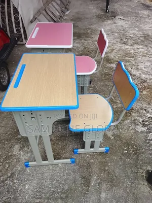 School Desk And Chair