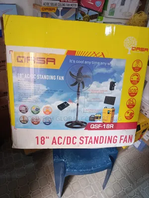 Qasa 18 Inches QSF-18a Ac Dc Standing Fan