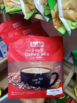 Gold Kili Instant 3 in 1 Coffee Mix