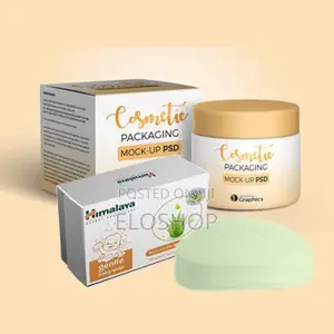 Soap and Cream Box Packaging Design Production in Lagos