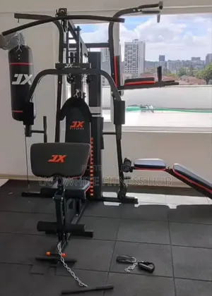 Jx 3-Station Multigym