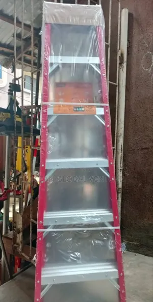 6 Step One Side Fibre Ladder