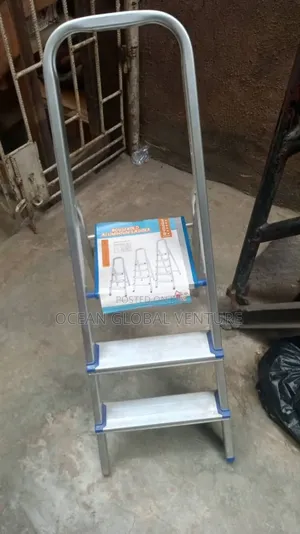 3 Step Aluminum Ladder