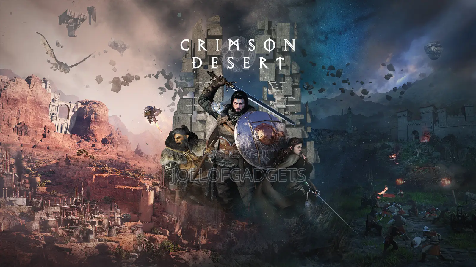 Crimson Desert Pc