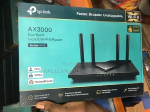 Tp-Link Archer Ax55 Ax3000 Dual Band Gigabit Wi-Fi 6 Router