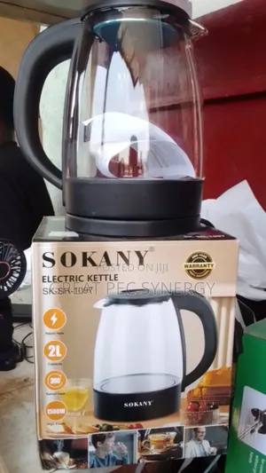 Sokany Glass Electric Kettle