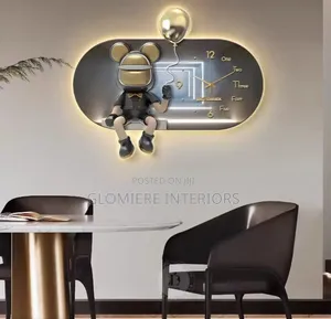 Wall Art Clock Frame