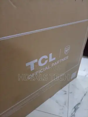 TCL 50 Inch Tv – Strong Sound + Wide Screen