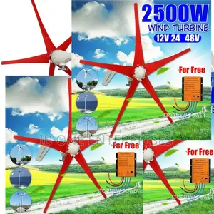 Buy Your 2500w 48v Wind Generator and Power Up Before Prices Go Up