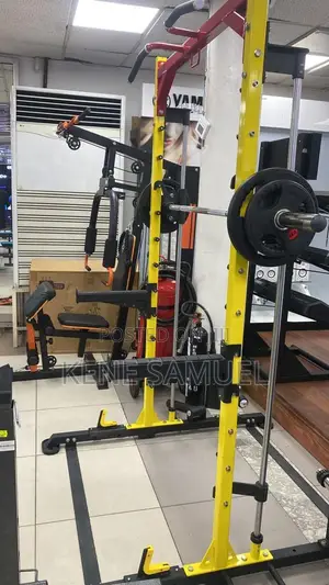 Half Squat Rack