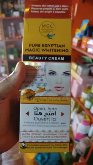 Pure Egyptian Magic Whitening Face Cream