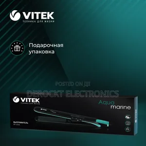 Vitek Aquamarine Hair Straightener