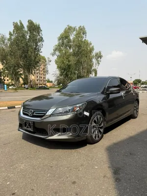 Honda Accord Hybrid 2015 Gray