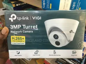 Tp-Link Vigi C400hp-4 3mp Turret Network Camera