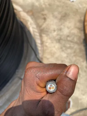 3x2.5mm2 PVC / PVC Bicc Voltage Electric Cable