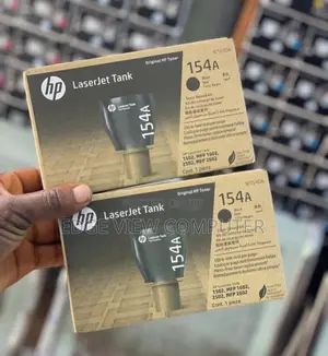 Hp 154a Black Original Laserjet Tank Toner Reload Kit (W1540a)