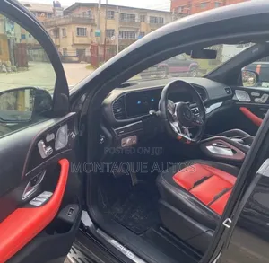 Mercedes-Benz GLE-Class AMG GLE 63 S 4MATIC 2021 Black