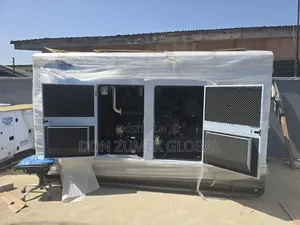 500kva Original Perkings Soundproof Diesel Generator
.