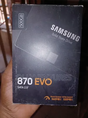 Samsung SSD 870 Evo 500gb Sata 2.5