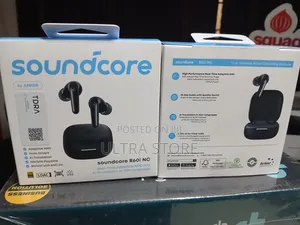 Anker Soundcore R60i Nc - 6-Mics - Real-Time - Anc - Black