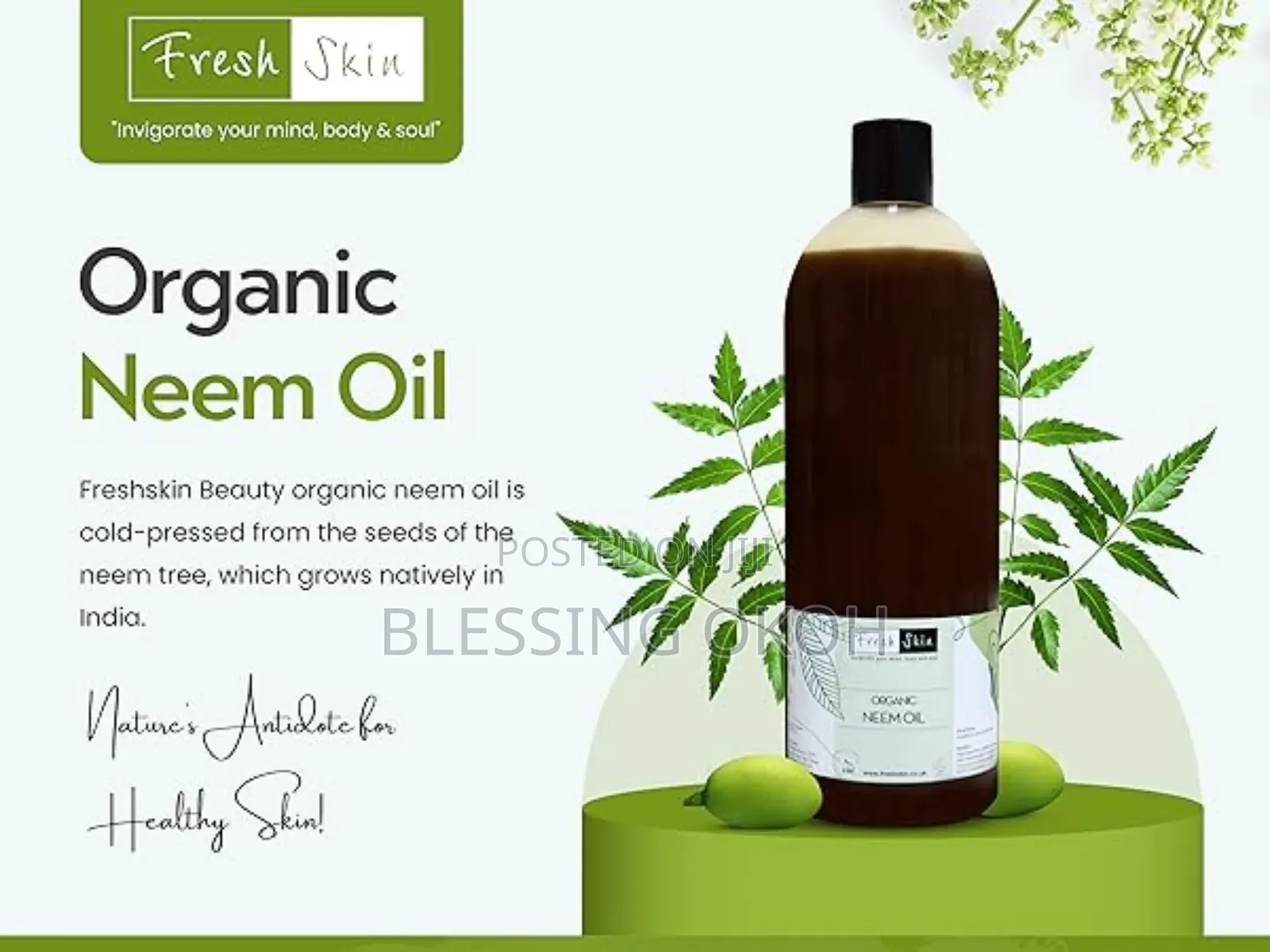 100% Natural Neem Oil