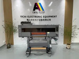A2 Uv DTF Printer With 3pcs Xp600 Printhead