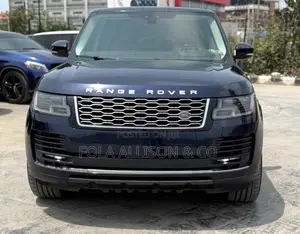 Land Rover Range Rover 2018 Black