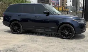 Land Rover Range Rover 2018 Black