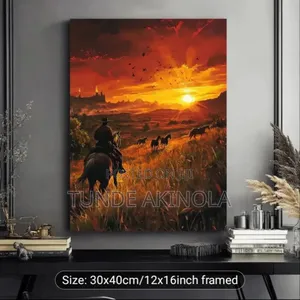 Wall Art With Frame