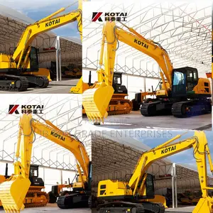 Free Delivery Natiowide Kotai Kw220 Excavator; Dominance in Every Dig