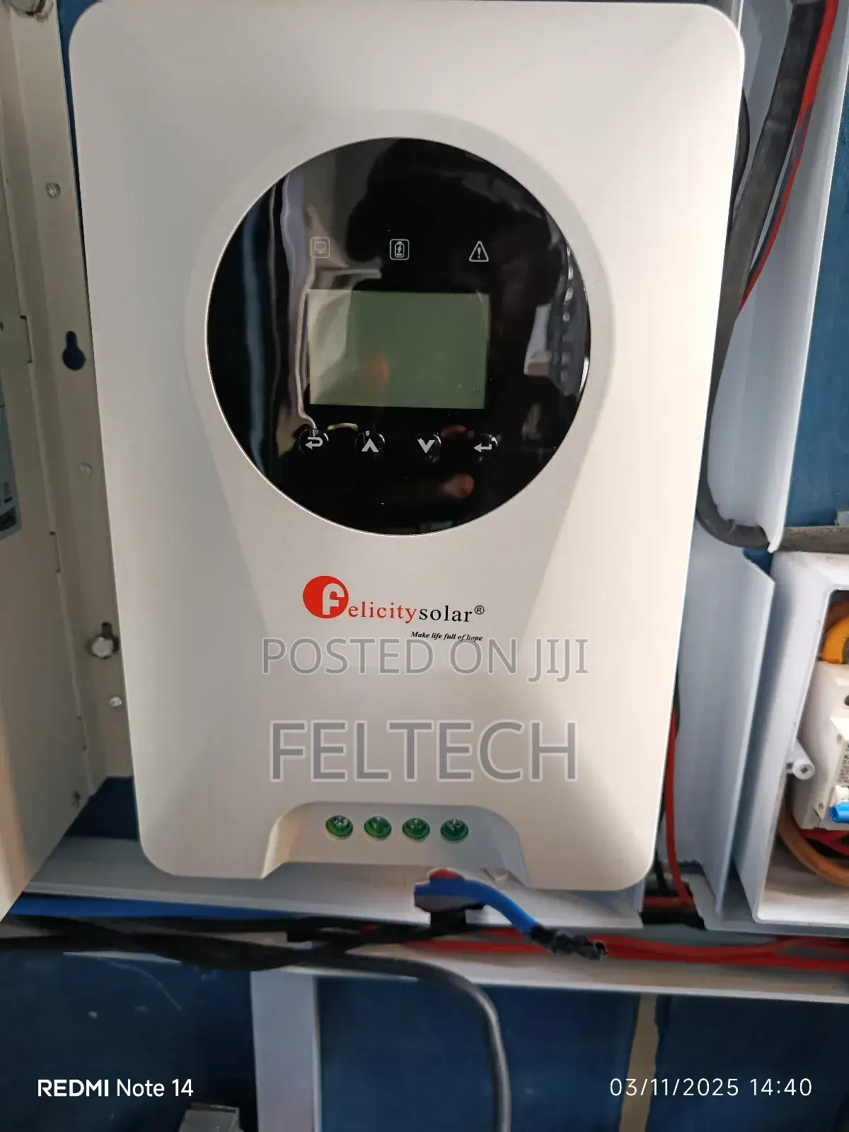 Solar Inverter Installation