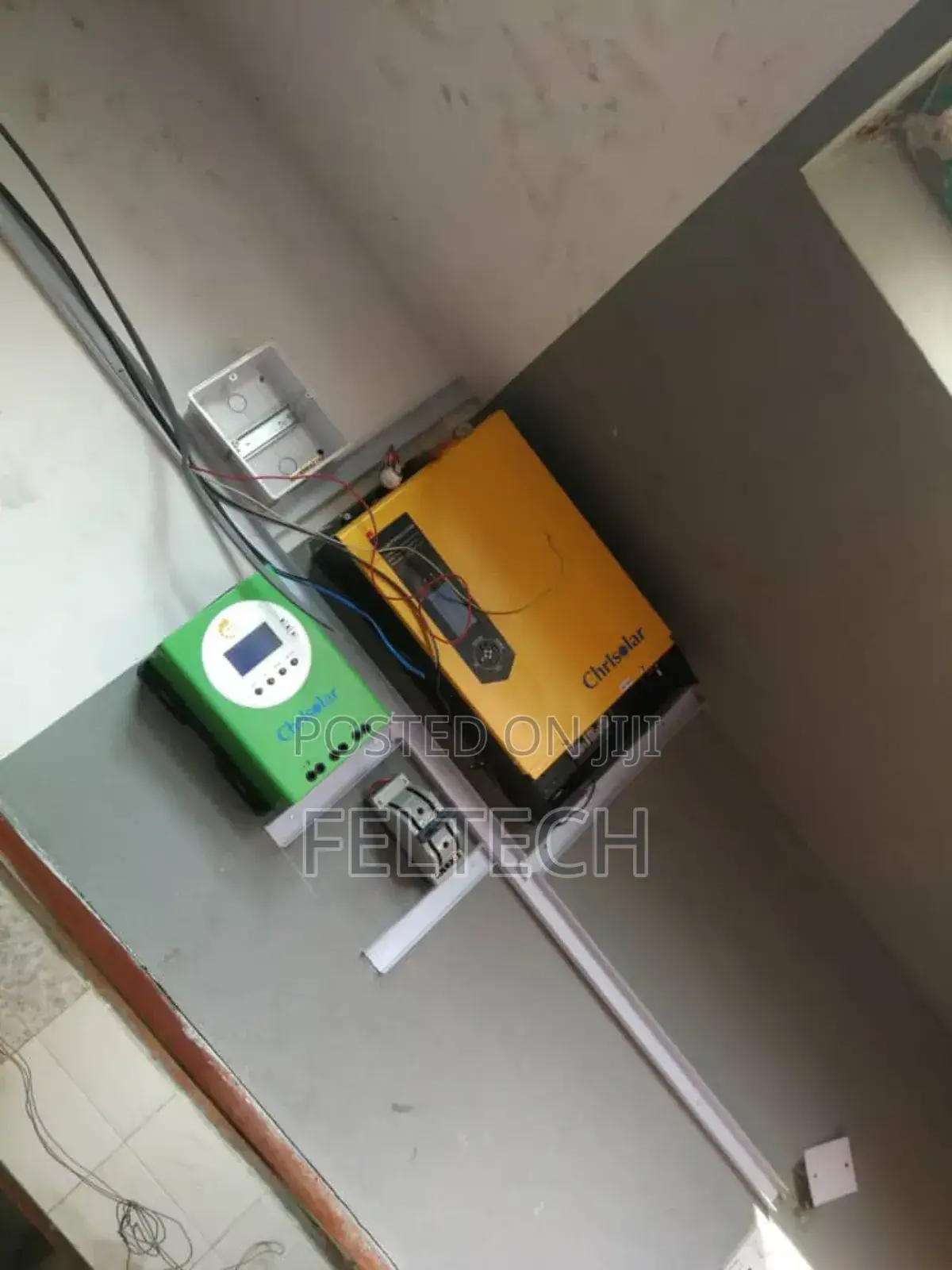 Solar Inverter Installation