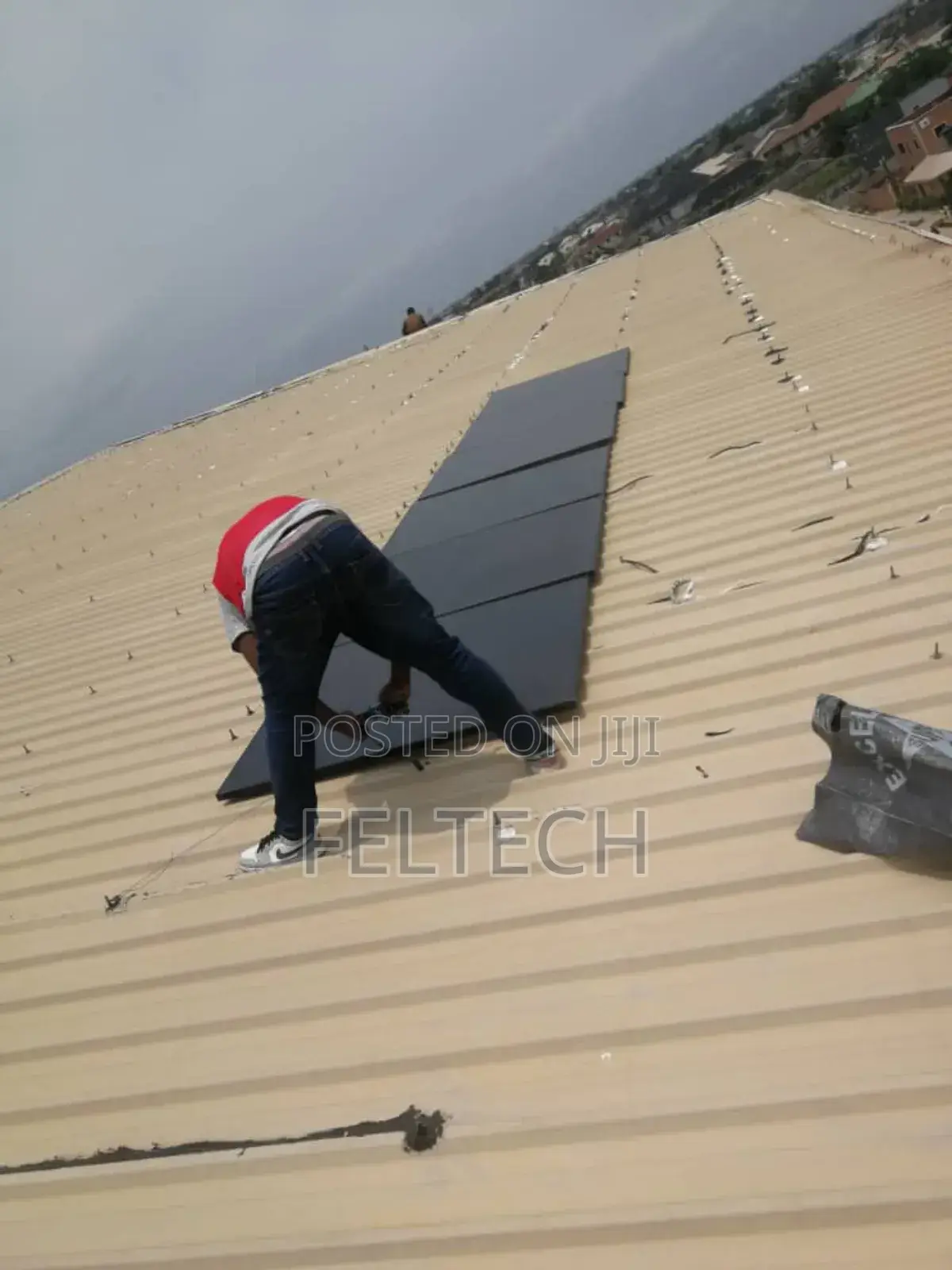 Solar Inverter Installation