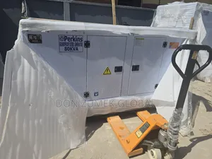 80kva Perkings Soundproof Diesel Generator