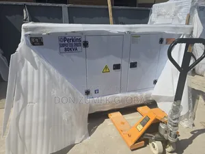 80kva Original Perkings Soundproof Diesel Generator
.