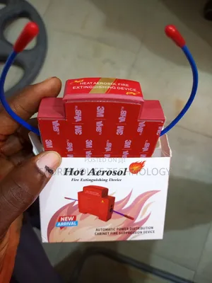 Solar Fire Extinguisher Breaker