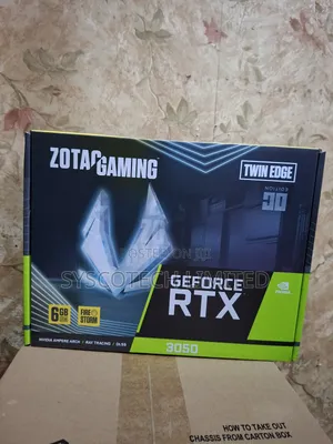 Zotac 6gb RTX 3050 Graphic Card